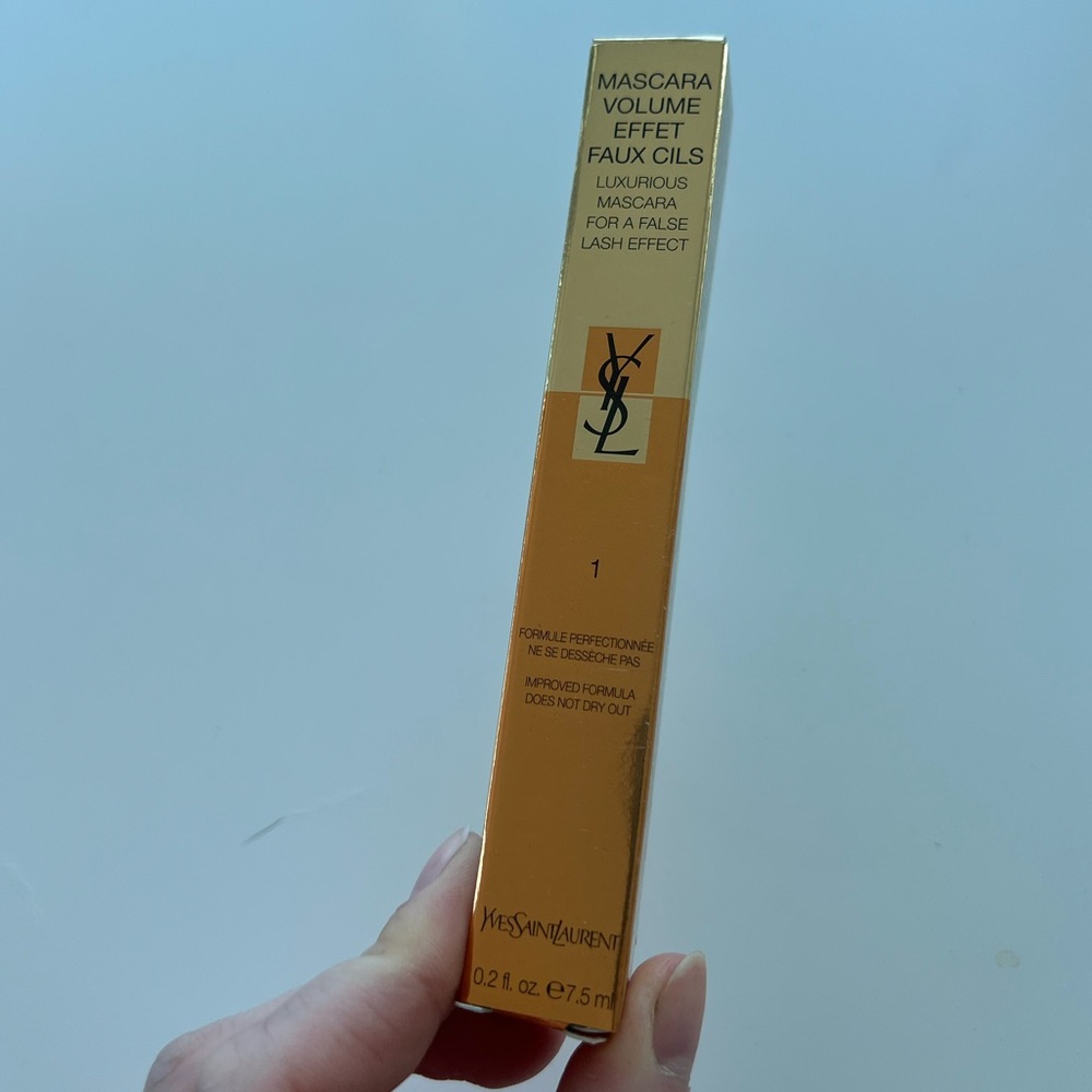YSL mascara new